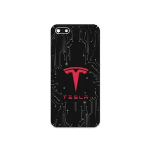 MAHOOT TESLA-Motors Cover Sticker for Huawei Y5 Lite