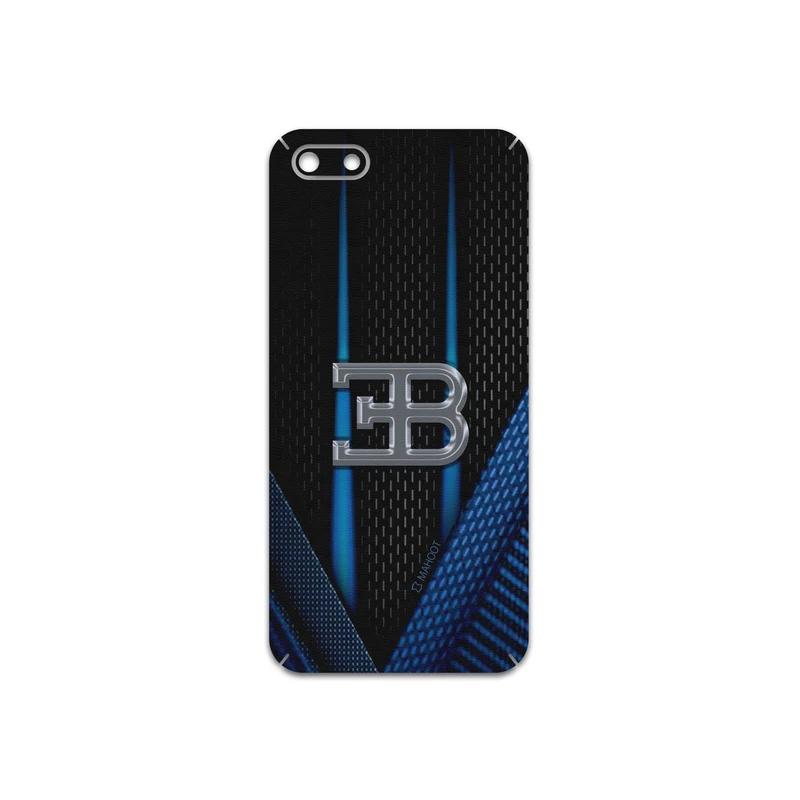برچسب پوششی ماهوت مدل BUGATTI مناسب برای گوشی موبایل هوآوی Y5 Lite