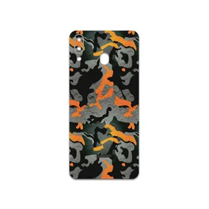 MAHOOT Autumn-Army Cover Sticker for Samsung Galaxy M20