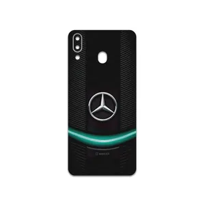 MAHOOT Mercedes-Benz Cover Sticker for Samsung Galaxy M20