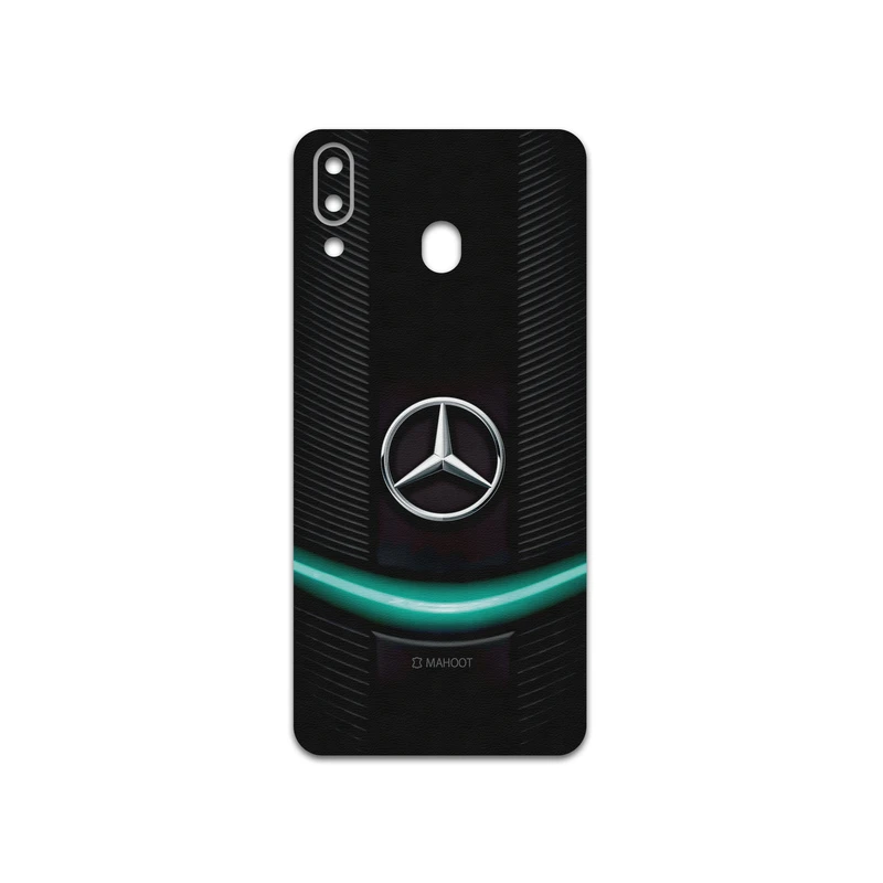 برچسب پوششی ماهوت مدل Mercedes-Benz مناسب برای گوشی موبایل سامسونگ Galaxy M20