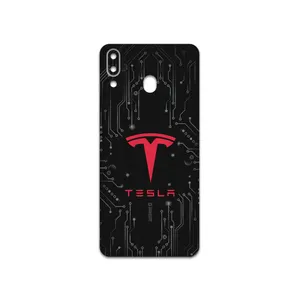 MAHOOT TESLA-Motors Cover Sticker for Samsung Galaxy M20