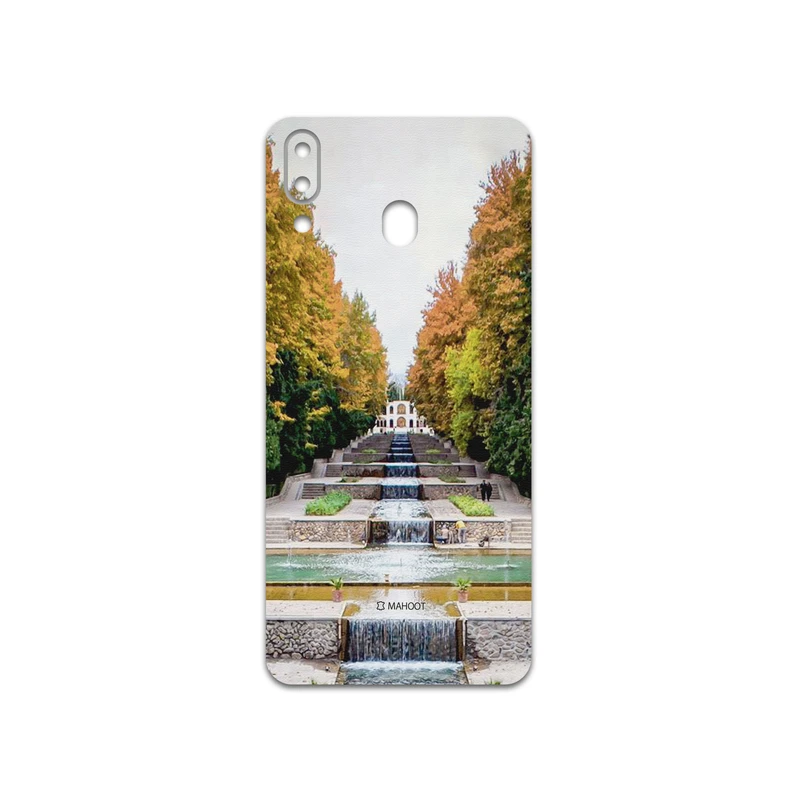 برچسب پوششی ماهوت مدل SHAHZADEH-Garden مناسب برای گوشی موبایل سامسونگ Galaxy M20