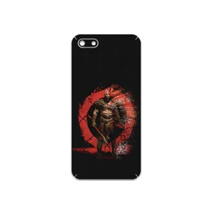 MAHOOT GOD-OF-WAR-Game Cover Sticker for Huawei Y5 Lite