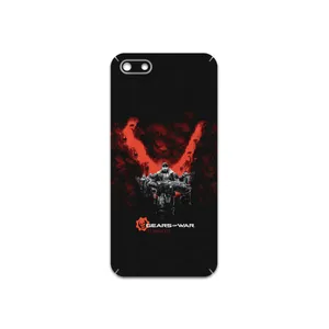 MAHOOT GEARS-OF-WAR-Game Cover Sticker for Huawei Y5 Lite
