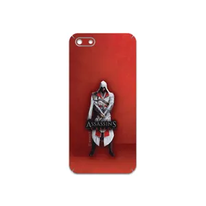 MAHOOT Assassins-Creed-Game Cover Sticker for Huawei Y5 Lite