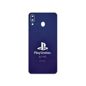 MAHOOT PlayStation Cover Sticker for Samsung Galaxy M20