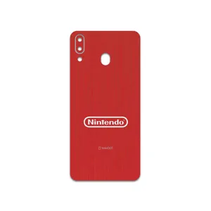MAHOOT NINTENDO Cover Sticker for Samsung Galaxy M20