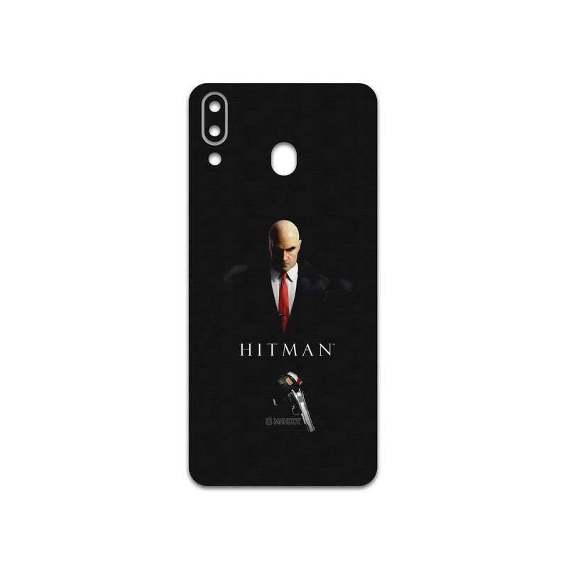 برچسب پوششی ماهوت مدل HITMAN-Game مناسب برای گوشی موبایل سامسونگ Galaxy M20
