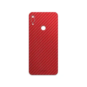 MAHOOT Red-Fiber Cover Sticker for Huawei Y6 Prime 2019