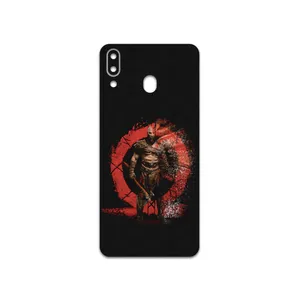 MAHOOT GOD-OF-WAR-Game Cover Sticker for Samsung Galaxy M20