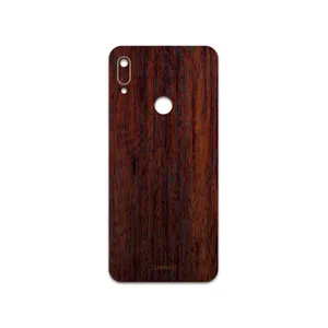 MAHOOT Red-Wood Cover Sticker for Huawei Y6 Prime 2019