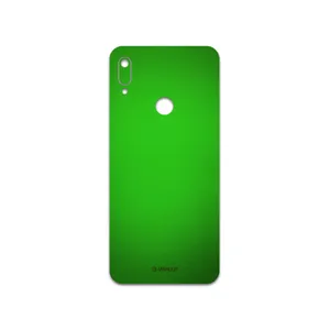 MAHOOT Metallic-Green Cover Sticker for Huawei Y6 Prime 2019