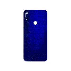 MAHOOT Blue-Holographic Cover Sticker for Huawei Y6 Prime 2019
