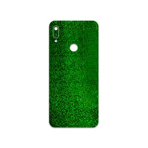 MAHOOT Green-Holographic Cover Sticker for Huawei Y6 Prime 2019