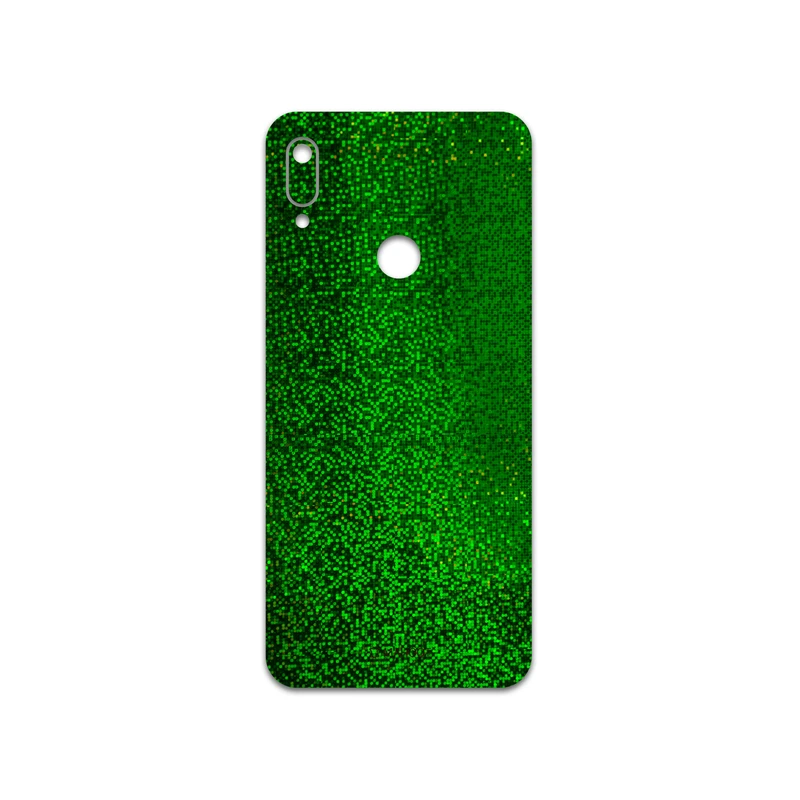 برچسب پوششی ماهوت مدل Green-Holographic مناسب برای گوشی موبایل هوآوی Y6 Prime 2019