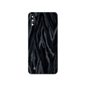MAHOOT Black-Swan Cover Sticker for Samsung Galaxy M10