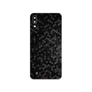 MAHOOT Honey-Comb-Circle Cover Sticker for Samsung Galaxy M10