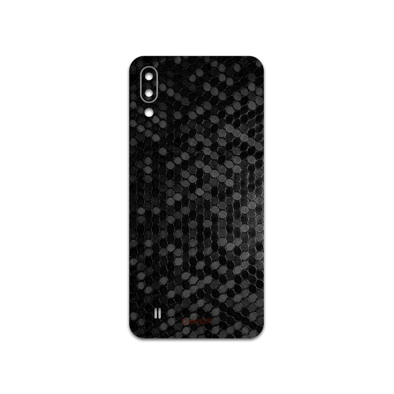 برچسب پوششی ماهوت مدل Honey-Comb-Circle مناسب برای گوشی موبایل سامسونگ Galaxy M10