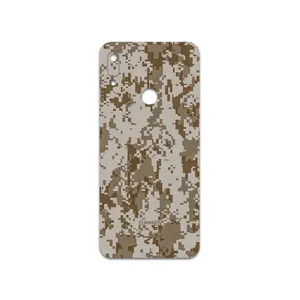 MAHOOT Army-Desert-Pixel Cover Sticker for Huawei Y6 Prime 2019