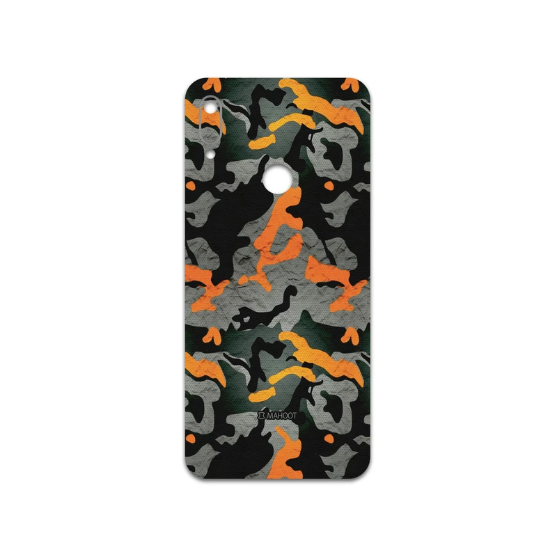برچسب پوششی ماهوت مدل Autumn-Army مناسب برای گوشی موبایل هوآوی Y6 Prime 2019