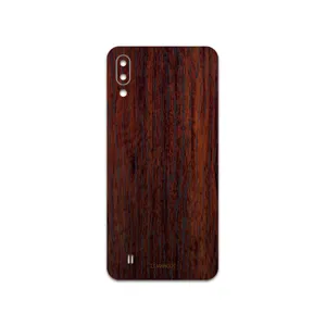 MAHOOT Red-Wood Cover Sticker for Samsung Galaxy M10