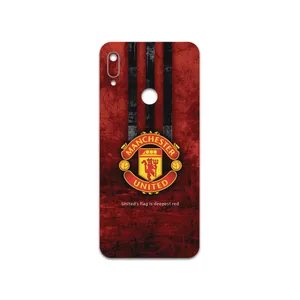 MAHOOT Manchester-United-FC Cover Sticker for Huawei Y6 Prime 2019