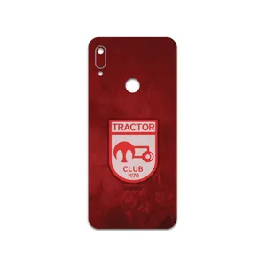 MAHOOT Tractor-FC Cover Sticker for Huawei Y6 Prime 2019