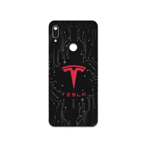 MAHOOT TESLA-Motors Cover Sticker for Huawei Y6 Prime 2019