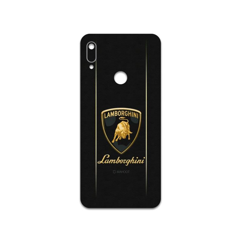 برچسب پوششی ماهوت مدل Lamborghini مناسب برای گوشی موبایل هوآوی Y6 Prime 2019
