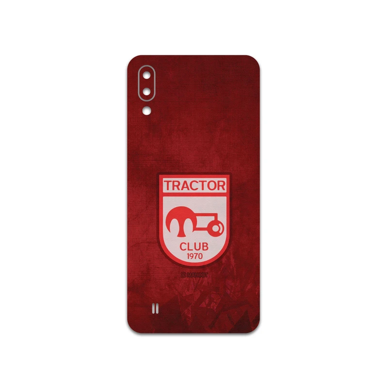 برچسب پوششی ماهوت مدل Tractor-FCمناسب برای گوشی موبایل سامسونگ Galaxy M10