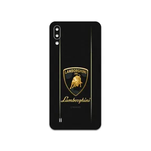 MAHOOT Lamborghini Cover Sticker for Samsung Galaxy M10