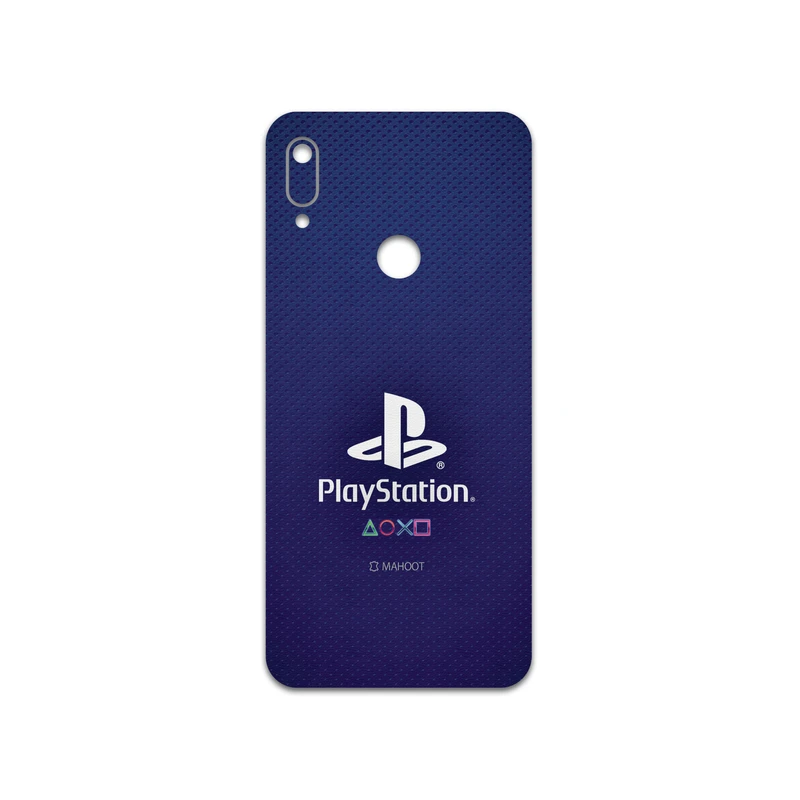 برچسب پوششی ماهوت مدل PlayStation مناسب برای گوشی موبایل هوآوی Y6 Prime 2019