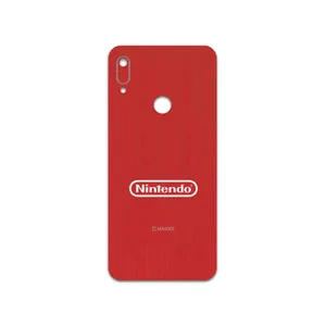 MAHOOT NINTENDO Cover Sticker for Huawei Y6 Prime 2019