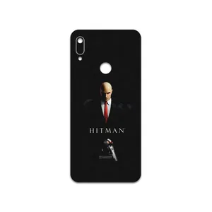 MAHOOT HITMAN-Game Cover Sticker for Huawei Y6 Prime 2019