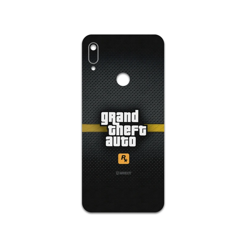 برچسب پوششی ماهوت مدل GTA-Game مناسب برای گوشی موبایل هوآوی Y6 Prime 2019