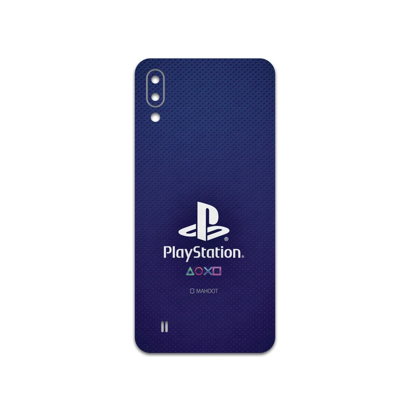 برچسب پوششی ماهوت مدل PlayStation مناسب برای گوشی موبایل سامسونگ Galaxy M10