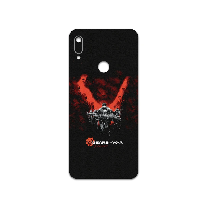 برچسب پوششی ماهوت مدل GEARS-OF-WAR-Game مناسب برای گوشی موبایل هوآوی Y6 Prime 2019