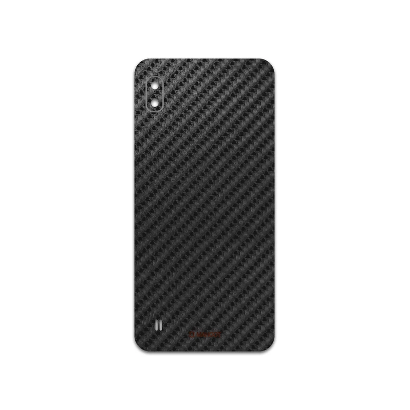 برچسب پوششی ماهوت مدل Shine-Carbon-Fiber مناسب برای گوشی موبایل سامسونگ Galaxy A10