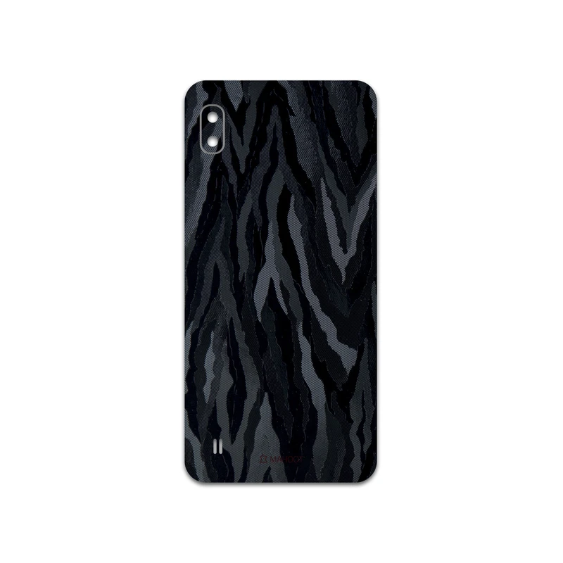 برچسب پوششی ماهوت مدل Black-Swan مناسب برای گوشی موبایل سامسونگ Galaxy A10