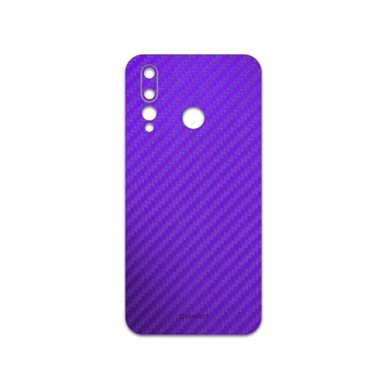 برچسب پوششی ماهوت مدل Purple-Fiber مناسب برای گوشی موبایل هوآوی Nova 4