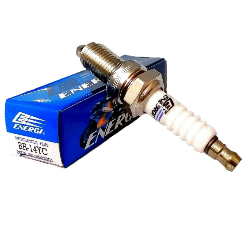 شمع موتور سیکلت انرژی مدل BR-14YC