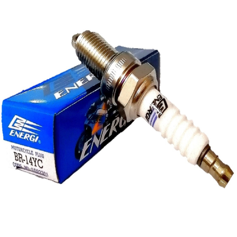 شمع موتور سیکلت انرژی مدل BR-14YC