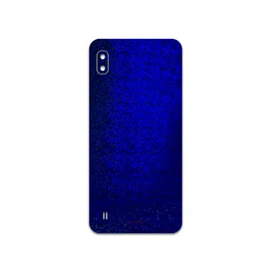 MAHOOT Blue-Holographic Cover Sticker for Samsung Galaxy A10