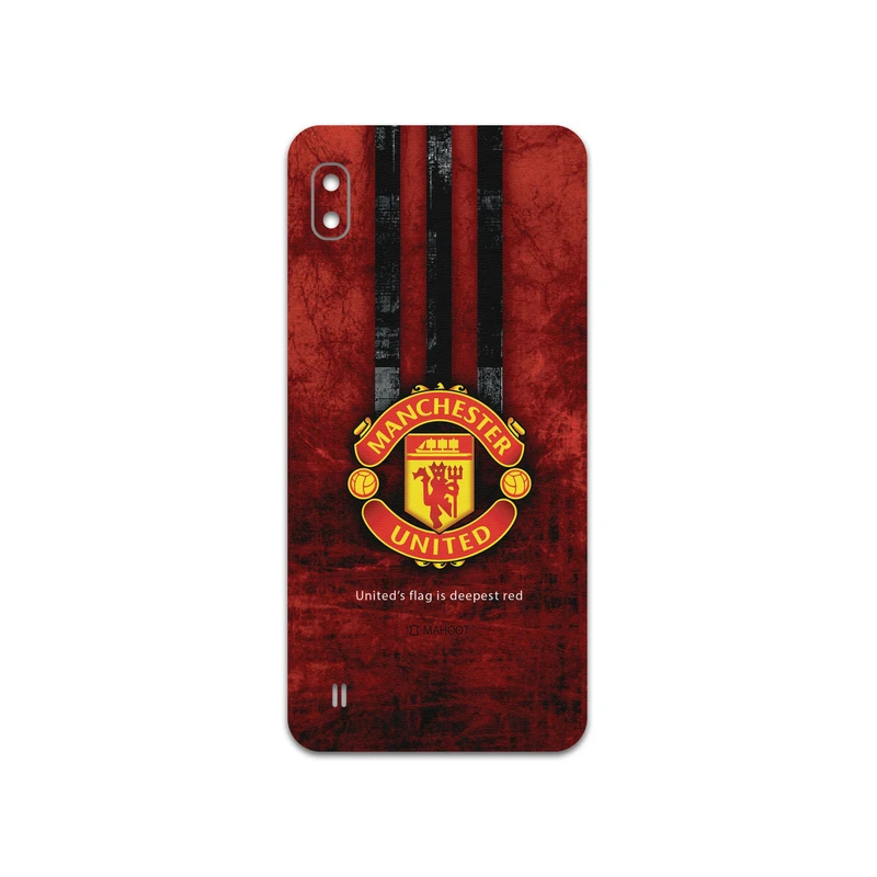 برچسب پوششی ماهوت مدل Manchester-United-FC مناسب برای گوشی موبایل سامسونگ Galaxy A10