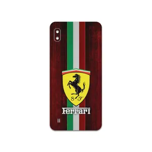 MAHOOT Ferrari Cover Sticker for Samsung Galaxy A10