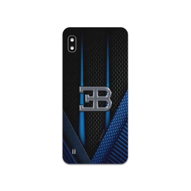 برچسب پوششی ماهوت مدل BUGATTI مناسب برای گوشی موبایل سامسونگ Galaxy A10