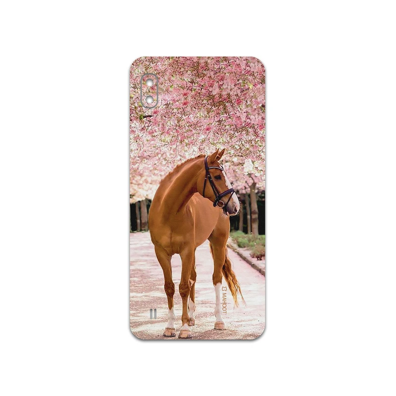 برچسب پوششی ماهوت مدل Horse-1 مناسب برای گوشی موبایل سامسونگ Galaxy A10