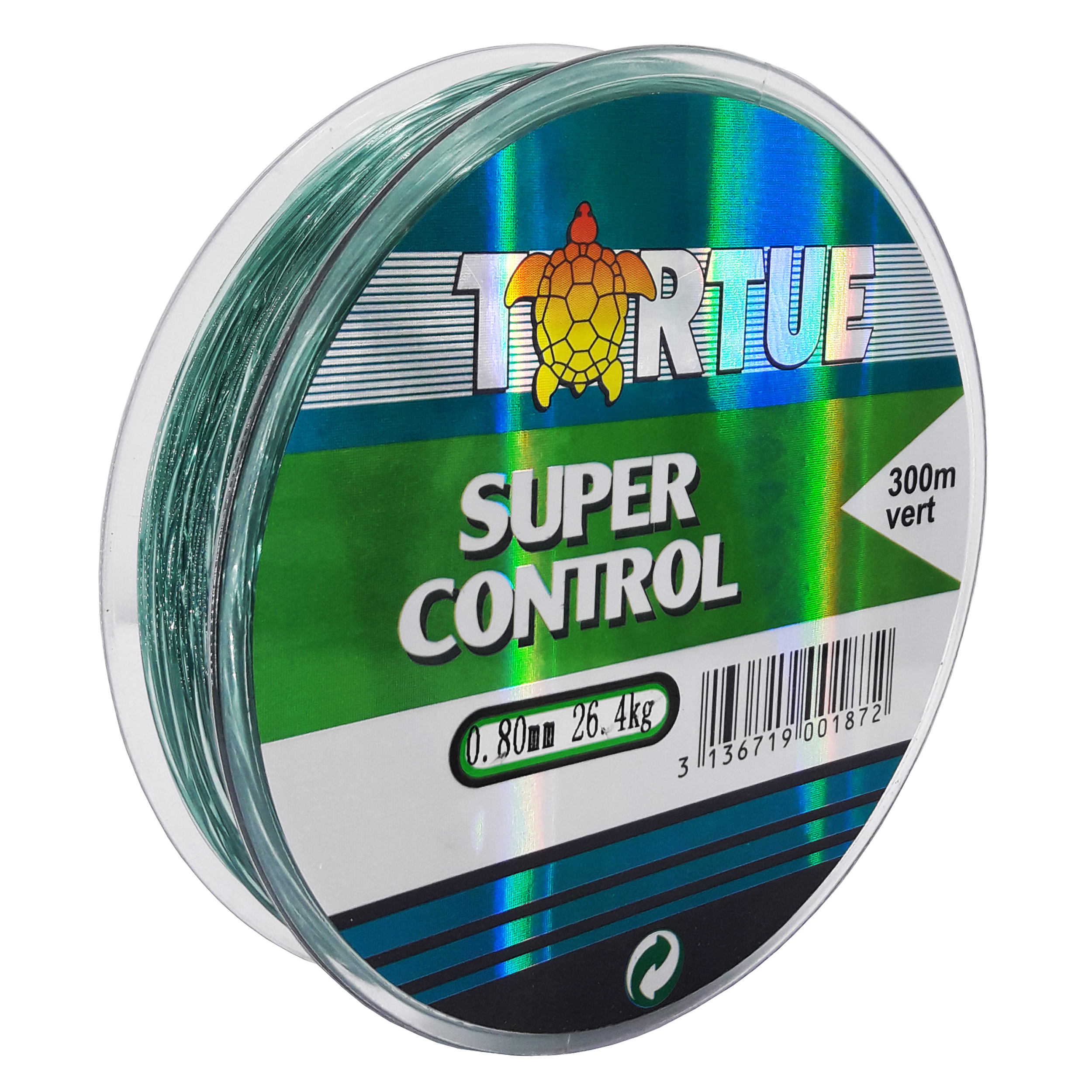 نخ ماهیگیری تورتو مدل Super Control سایز 0.80 میلی متر