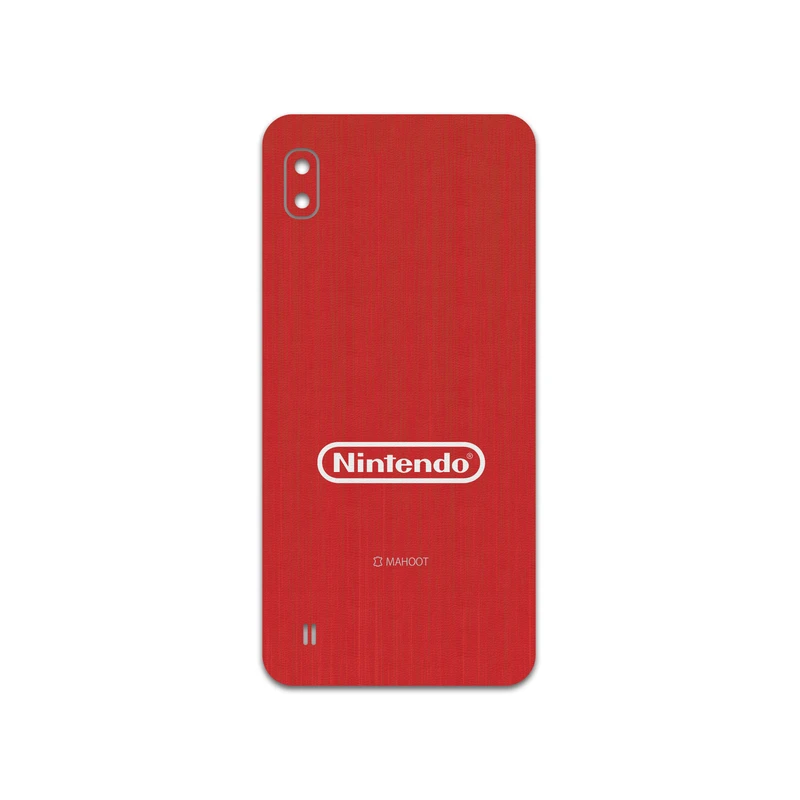 برچسب پوششی ماهوت مدل NINTENDO مناسب برای گوشی موبایل سامسونگ Galaxy A10